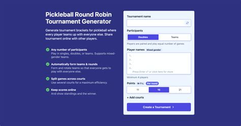 round robin parlay calculator|pickleball round robin generator.